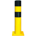 Botsbeschermingsbolders, geel/zwart, 20621