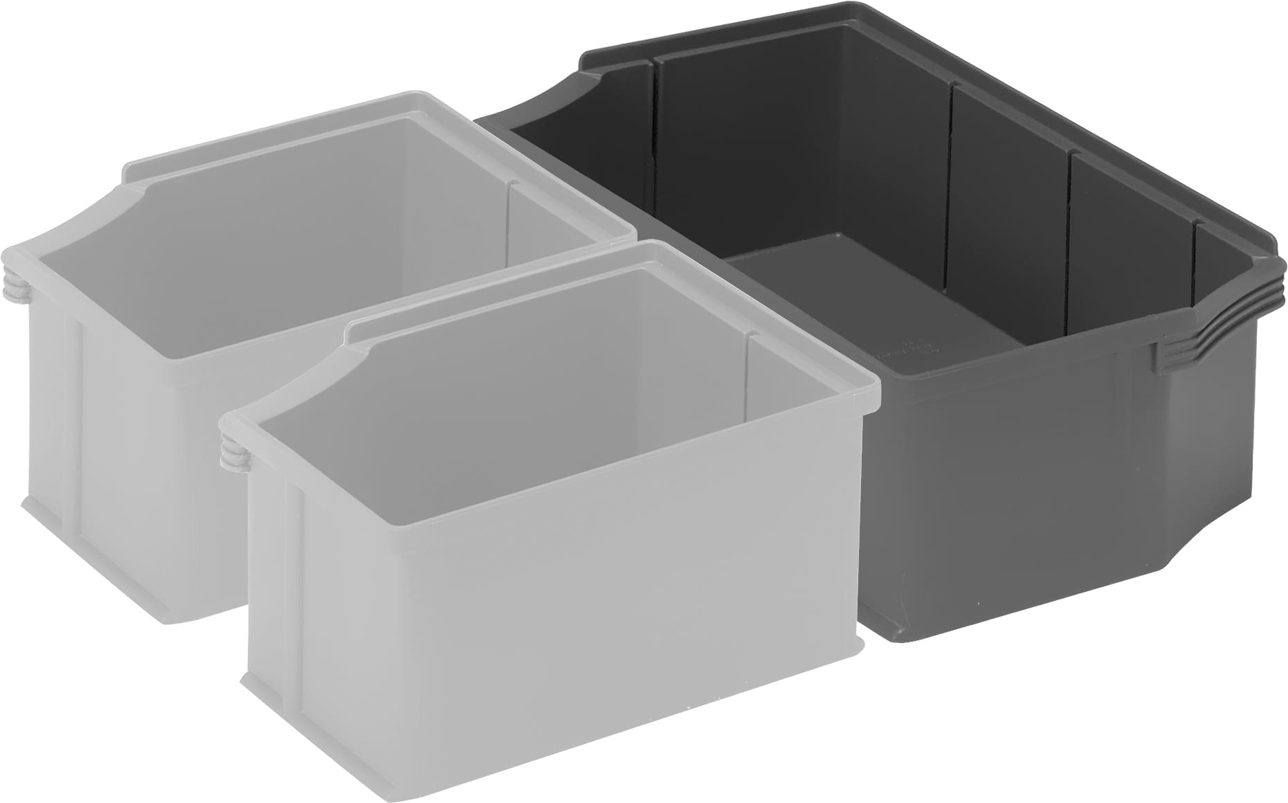 Indsatskasser, EK, sort, 9-20004