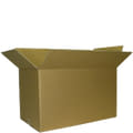 Wellpapp-Faltkartons, braun, shop_img_30426