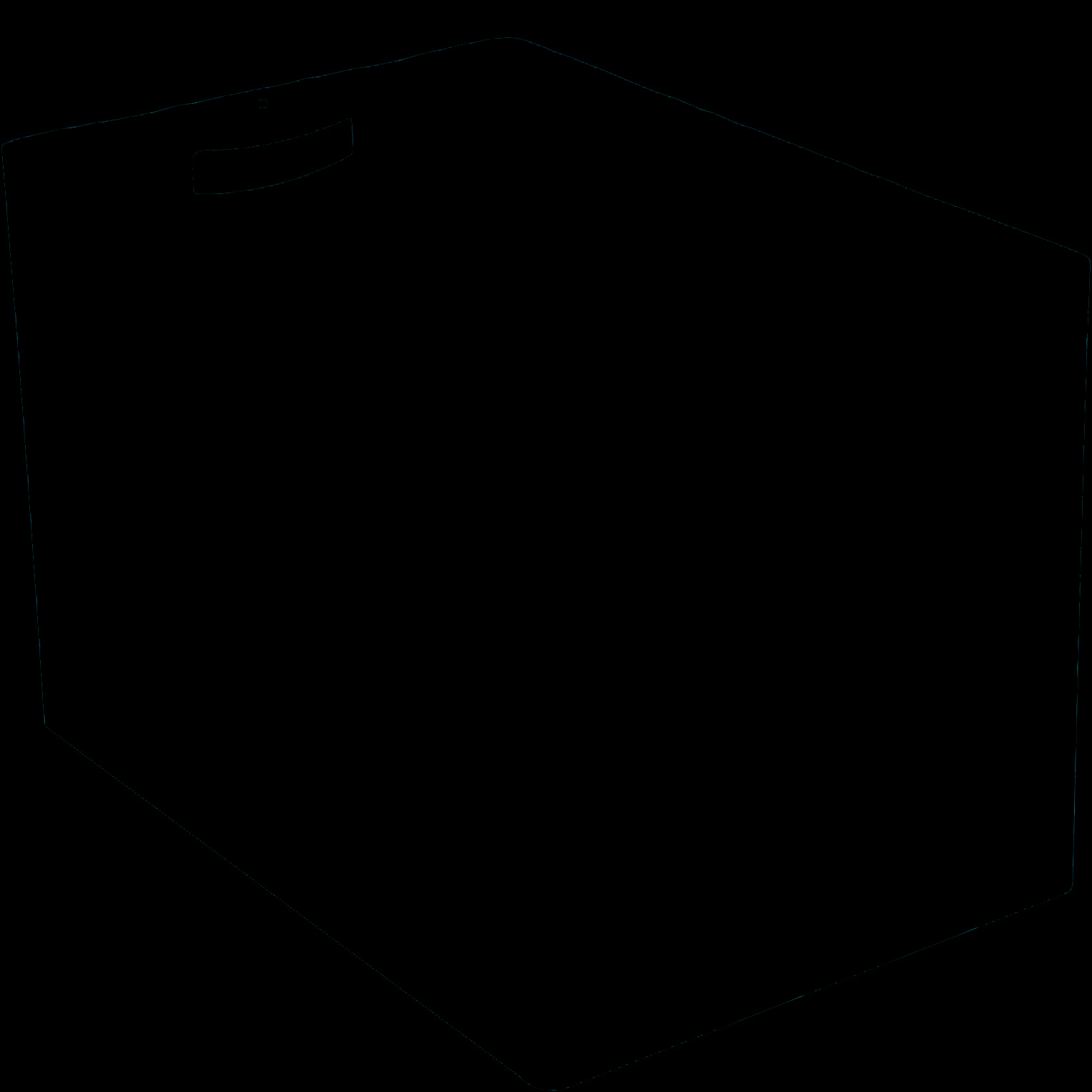 Cajas apilables XL Norma Europea, abertura frontal, rojo, 14993