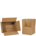 Wellpapp-Faltkartons, braun, shop_img_30439