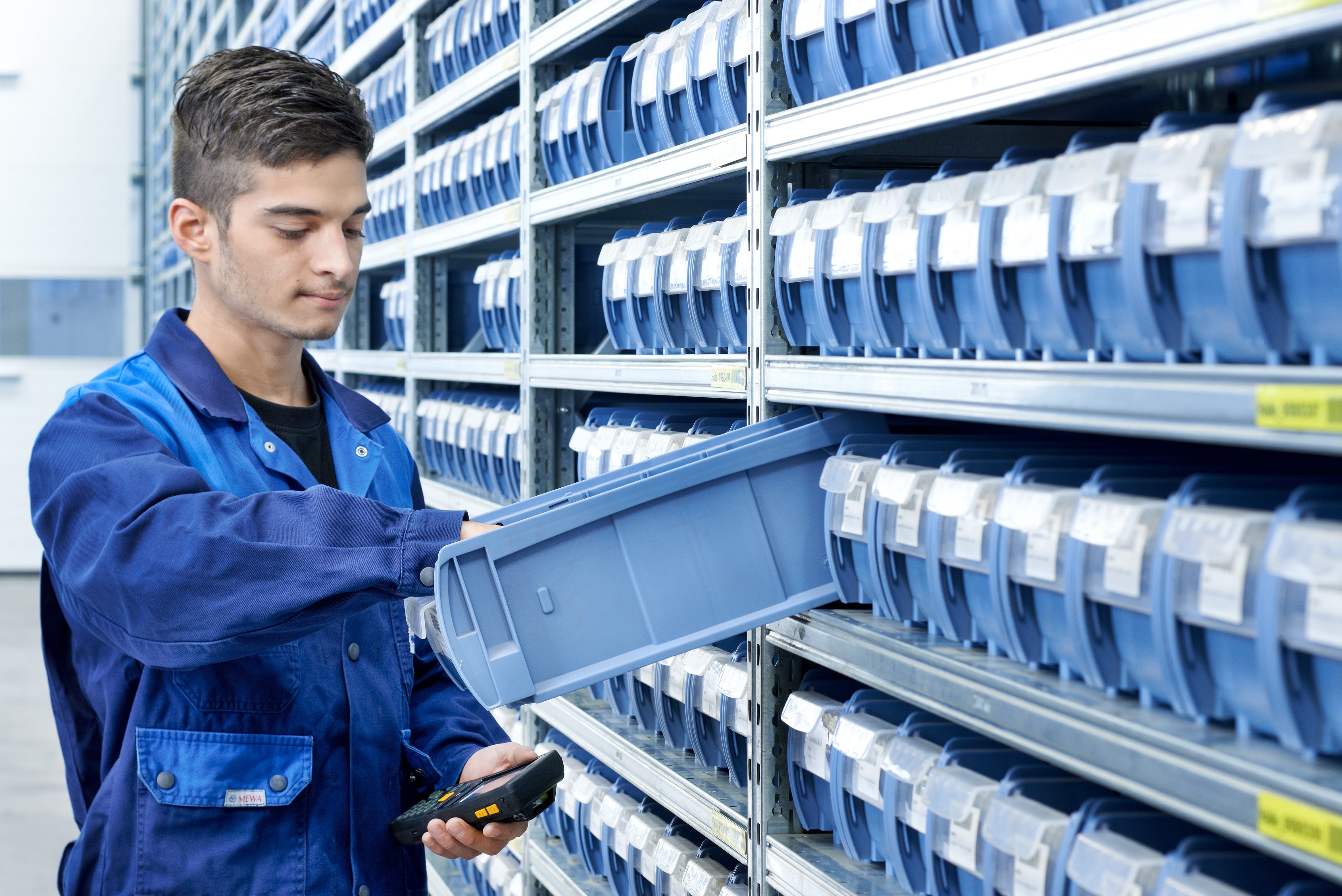 Prepravky CTB pre C-dielce, holubia modrá, IMG_129796