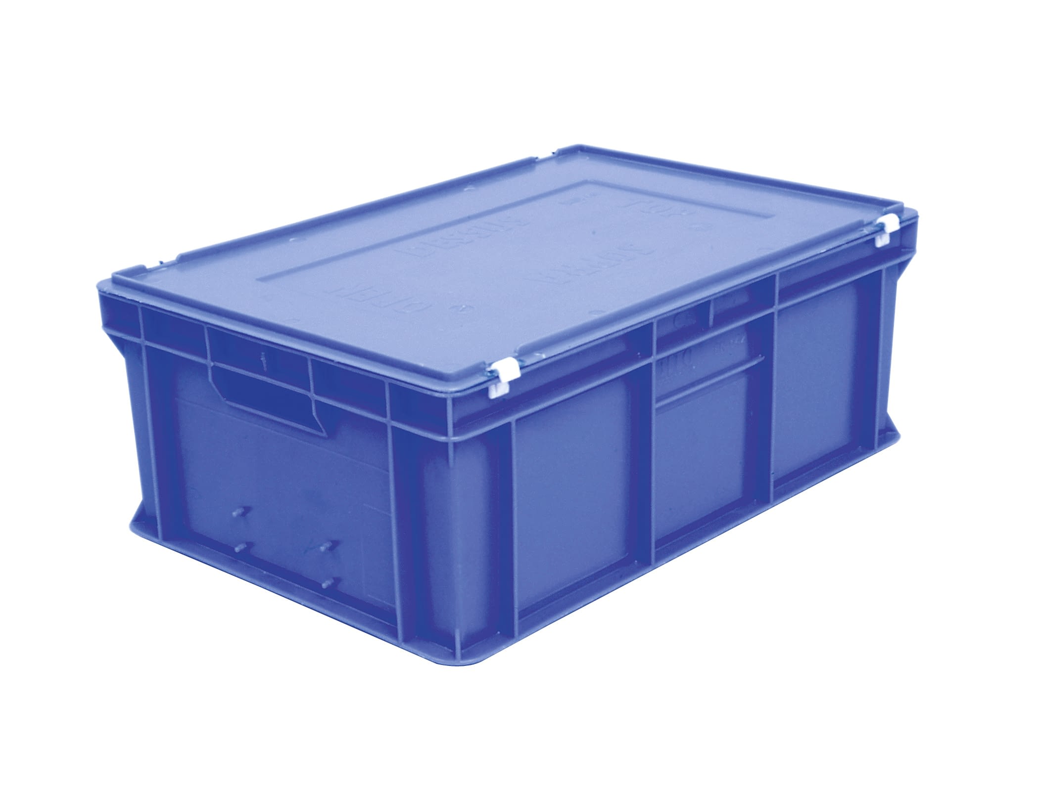 Kombinované veko, modrá, 1152