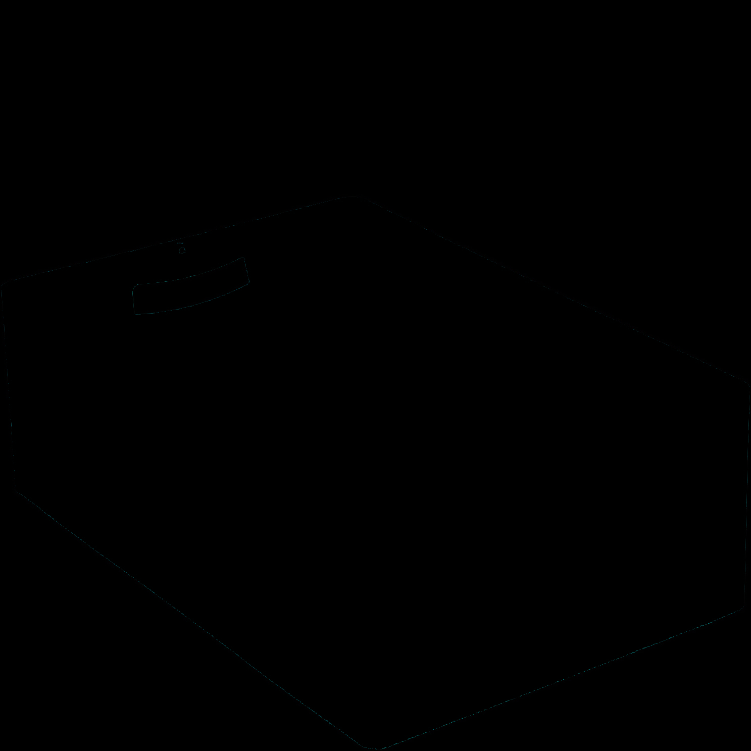 Stohovacie euro prepravky XL, červená, 14510