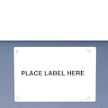Easy peel label holders, white, 31309