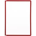 Informatieborden, rood, 44455