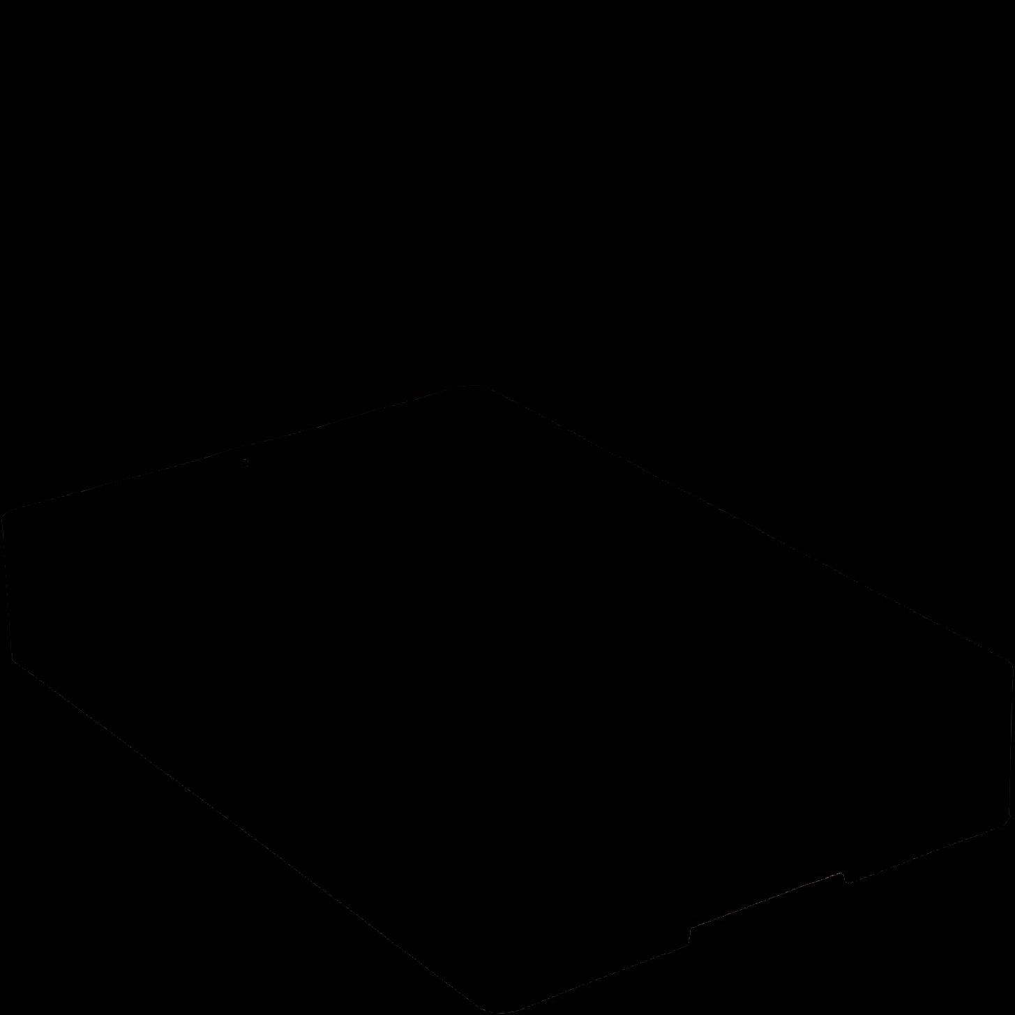 Malé prepravky KLT so štandardným dnom, tyrkysová, 16096