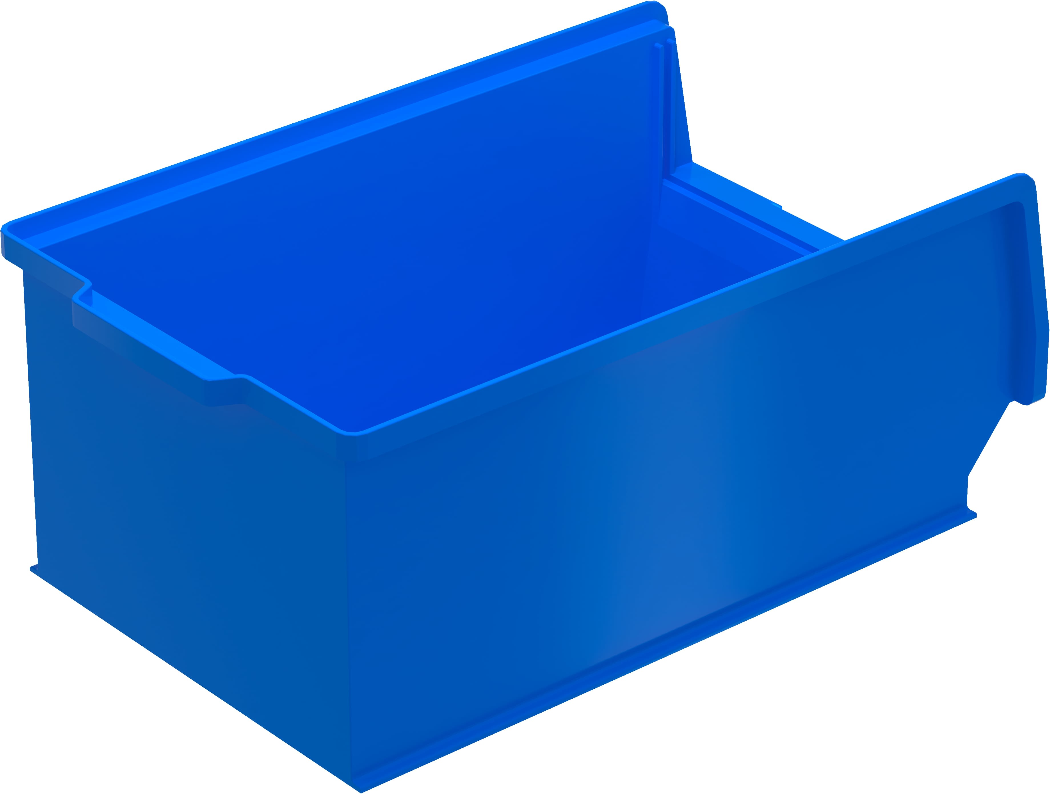 Boxy s průhledným čelem PK, modrá, 1416