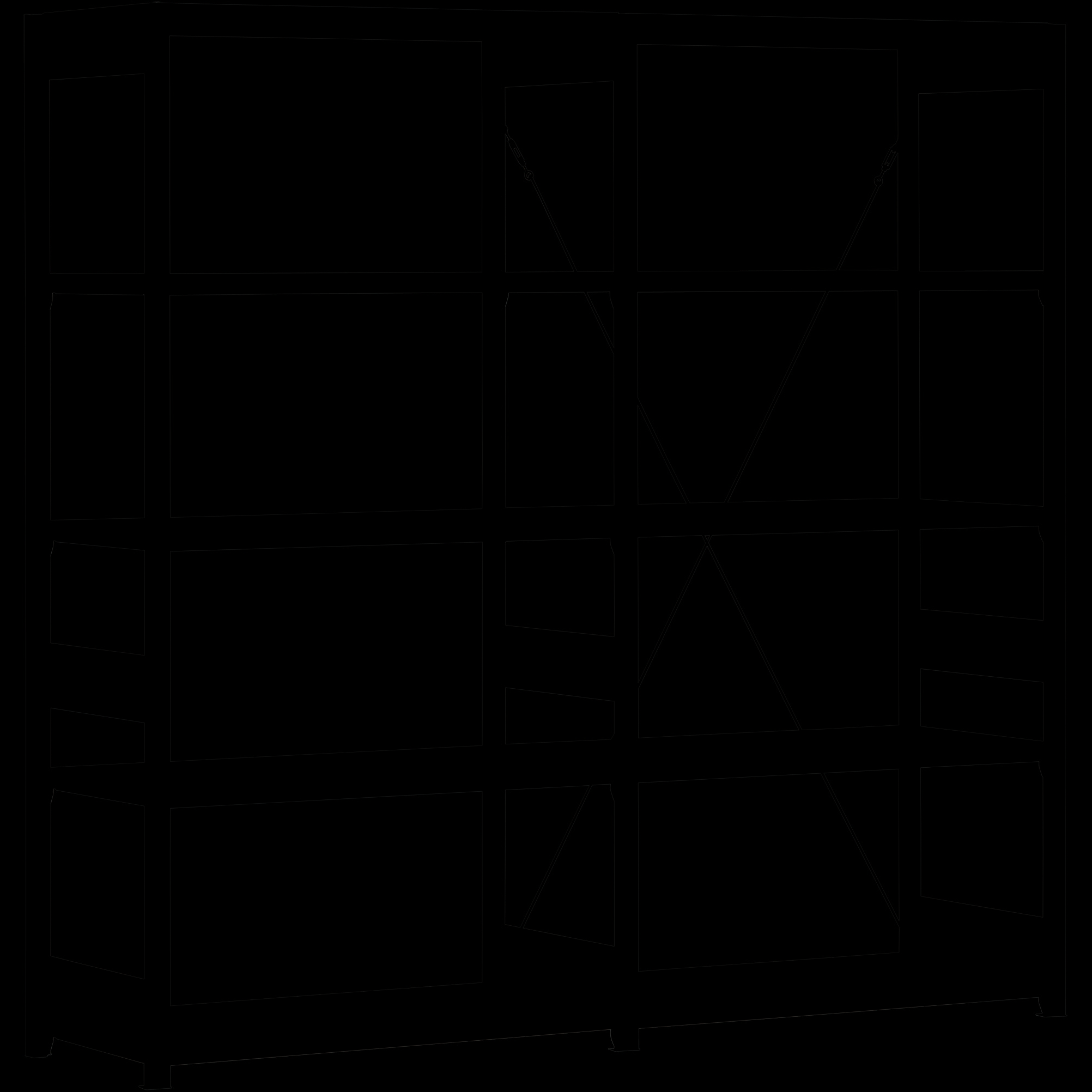 Rayonnages à tablettes, type EL - charge par tablette 100 kg, galvanisé, gris clair, shop_img_49503