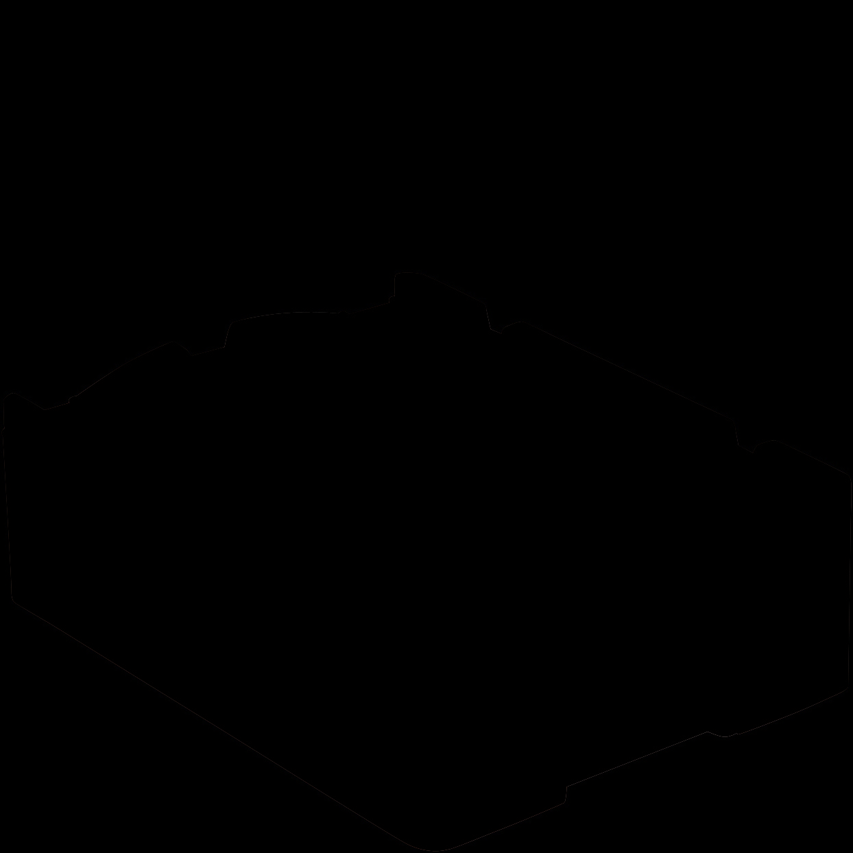 Malé prepravky KLT so štandardným dnom, tyrkysová, 18467