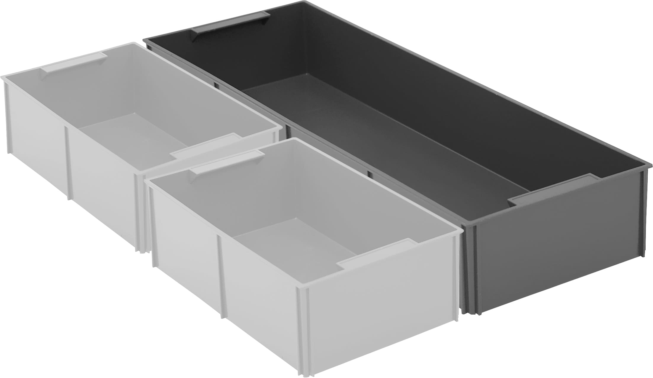 Einsatzkästen, EEK, schwarz, 9-22538