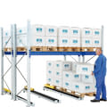 Rollenrailsegmenten, kunststof flenswieltjes, verzinkt, zwart, 37810