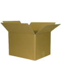Wellpapp-Faltkartons, braun, shop_img_30460