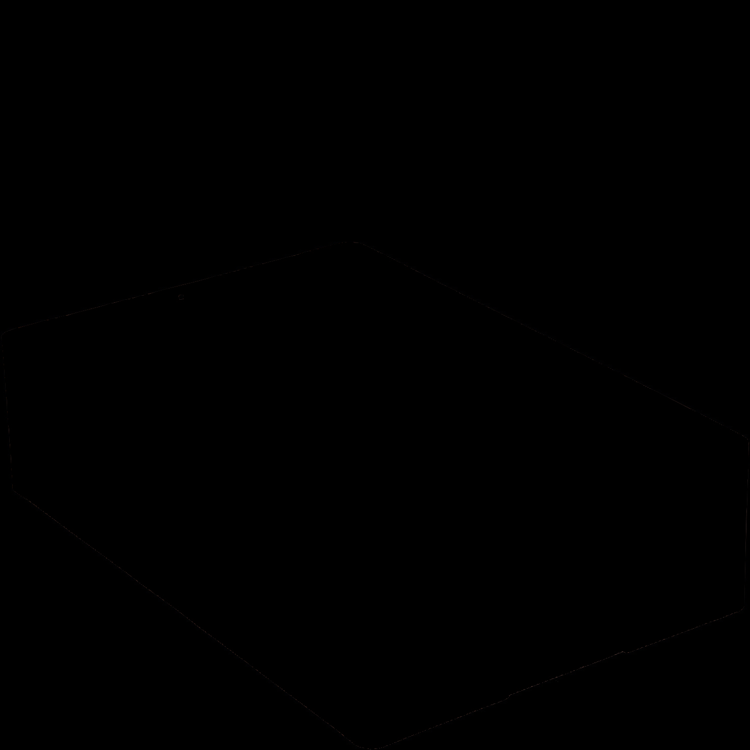 Malé prepravky KLT s rebrovaným dnom, tyrkysová, 16806