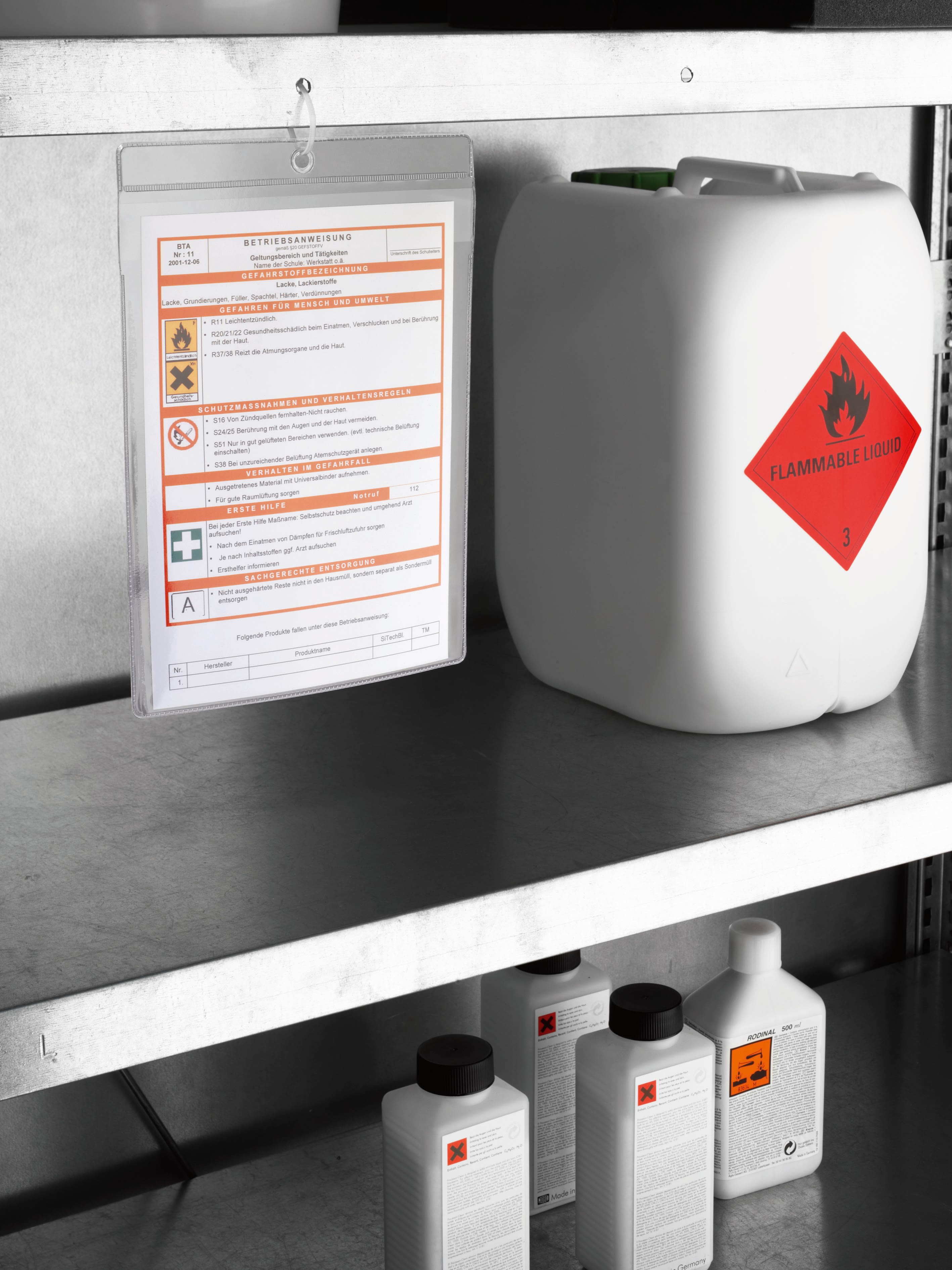 Držiaky na dokumenty , transparentná, IMG_178408