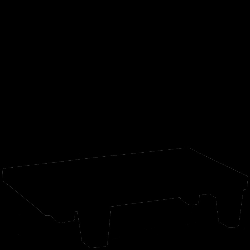 Displaypaletten K9, schwarz, 30291