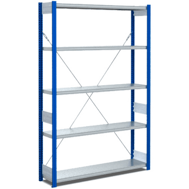 Fachbodenregale Typ EL - Fachlast 100 kg