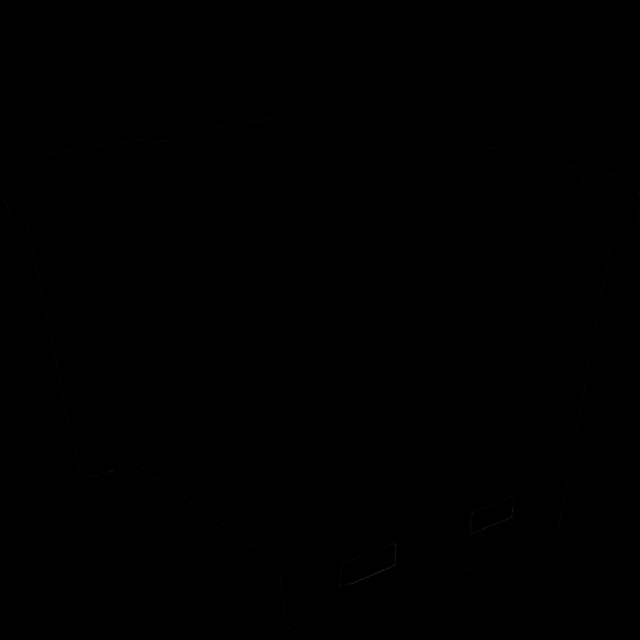 Viacúčelové prepravky MB s dvojitým dnom, sada lyžín, holubia modrá, 15319