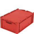 Bacs gerbables norme Europe, série XL, rouge, 14518