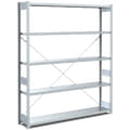 Fachbodenregale Typ M - Fachlast 200 kg, verzinkt, 17094