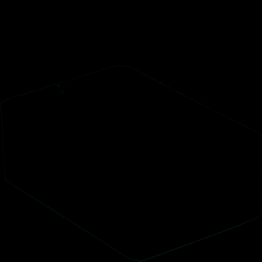 Stohovacie euro prepravky XL, červená, 15239