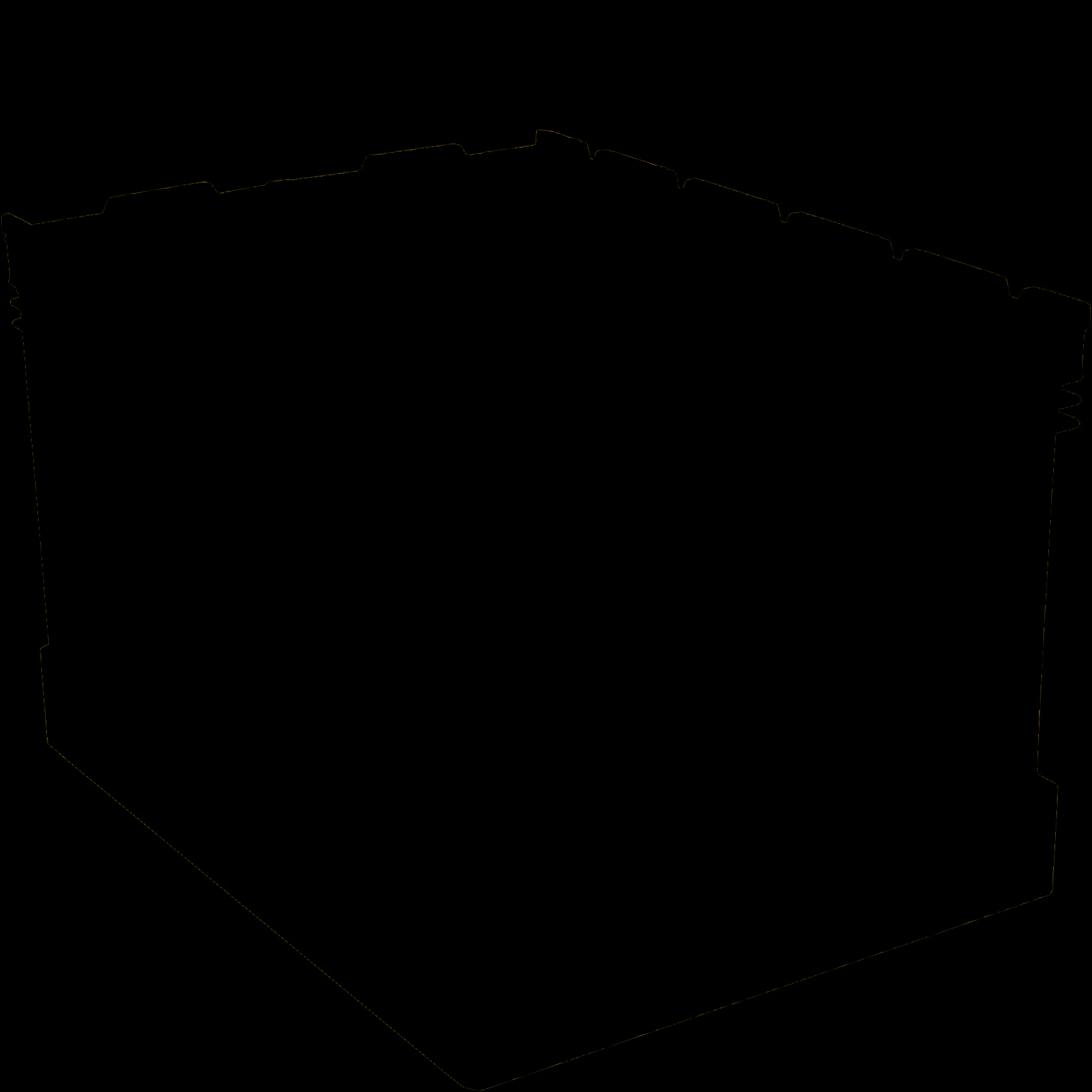 Stohovacie euro prepravky XL s dvojitým dnom, modrá, 22581