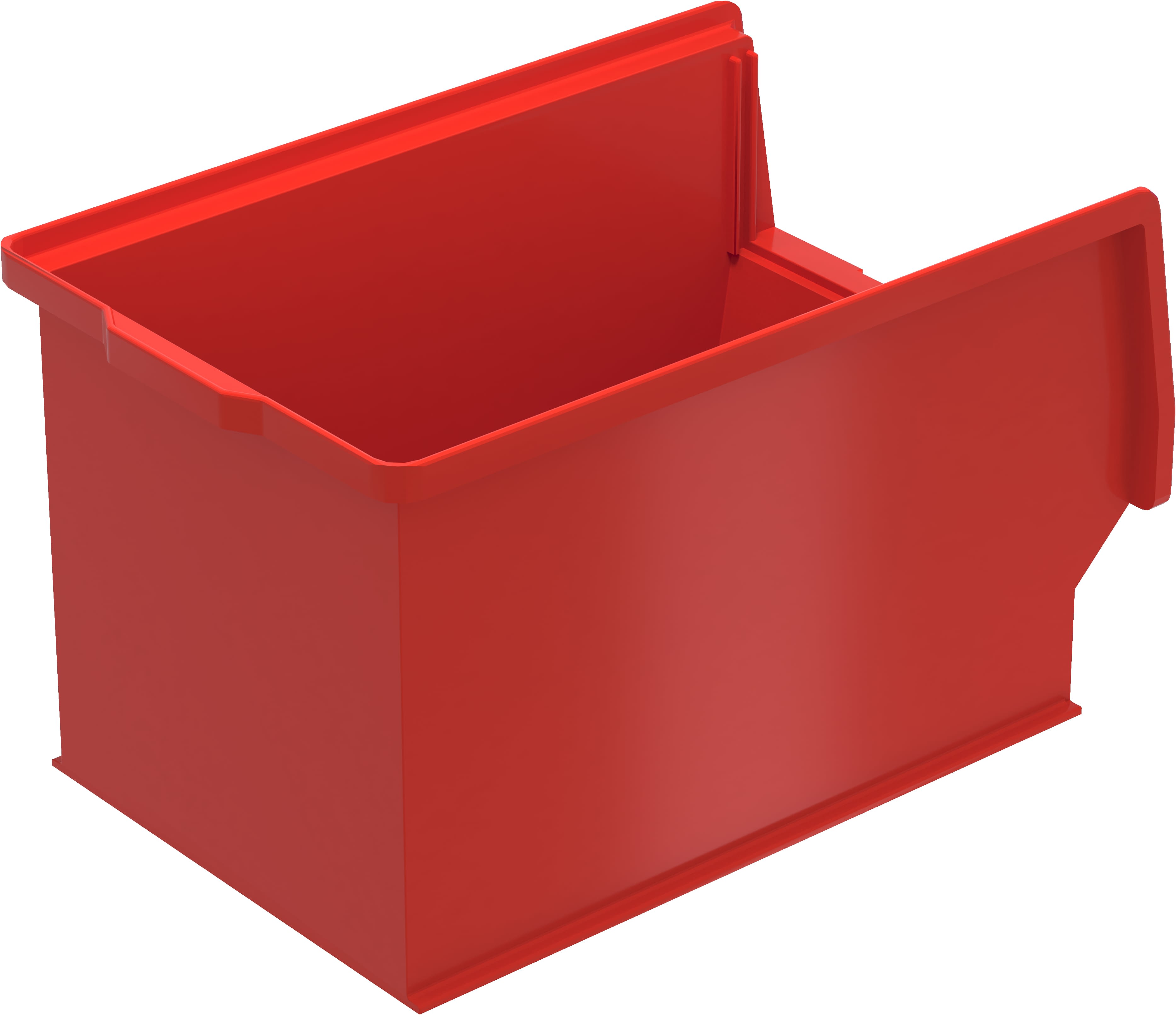 Bacs à bec, série PK, rouge, 1430