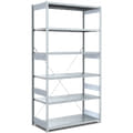 Fachbodenregale Typ S - Fachlast 300 kg, verzinkt, 17598