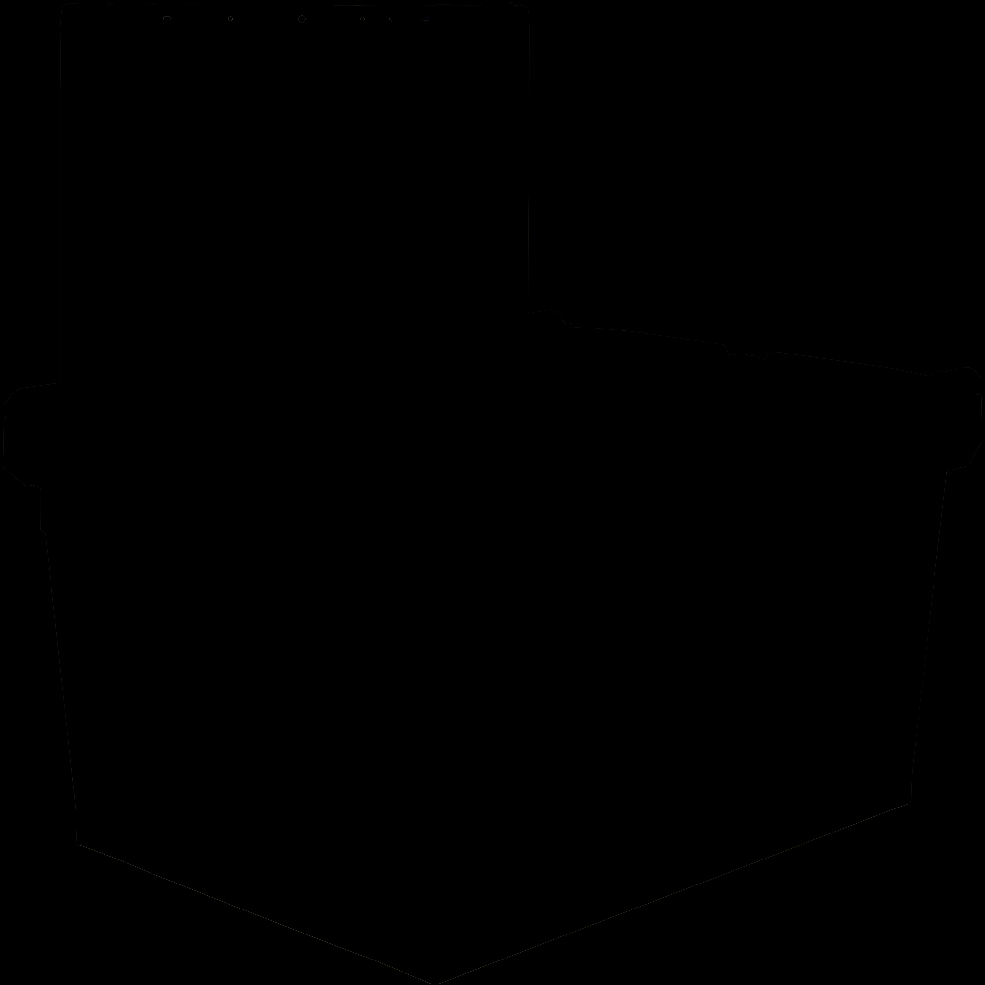 Bacs de distribution MB à fond double, bleu-gris, shop_13631