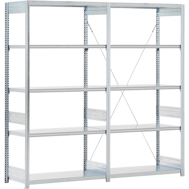 Fachbodenregale Typ L - Fachlast 100 kg