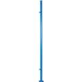 Staanderprofielen, rooster, zware uitvoering, blauw, TWECKB