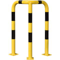 Corner protection barriers, yellow/black, 20616
