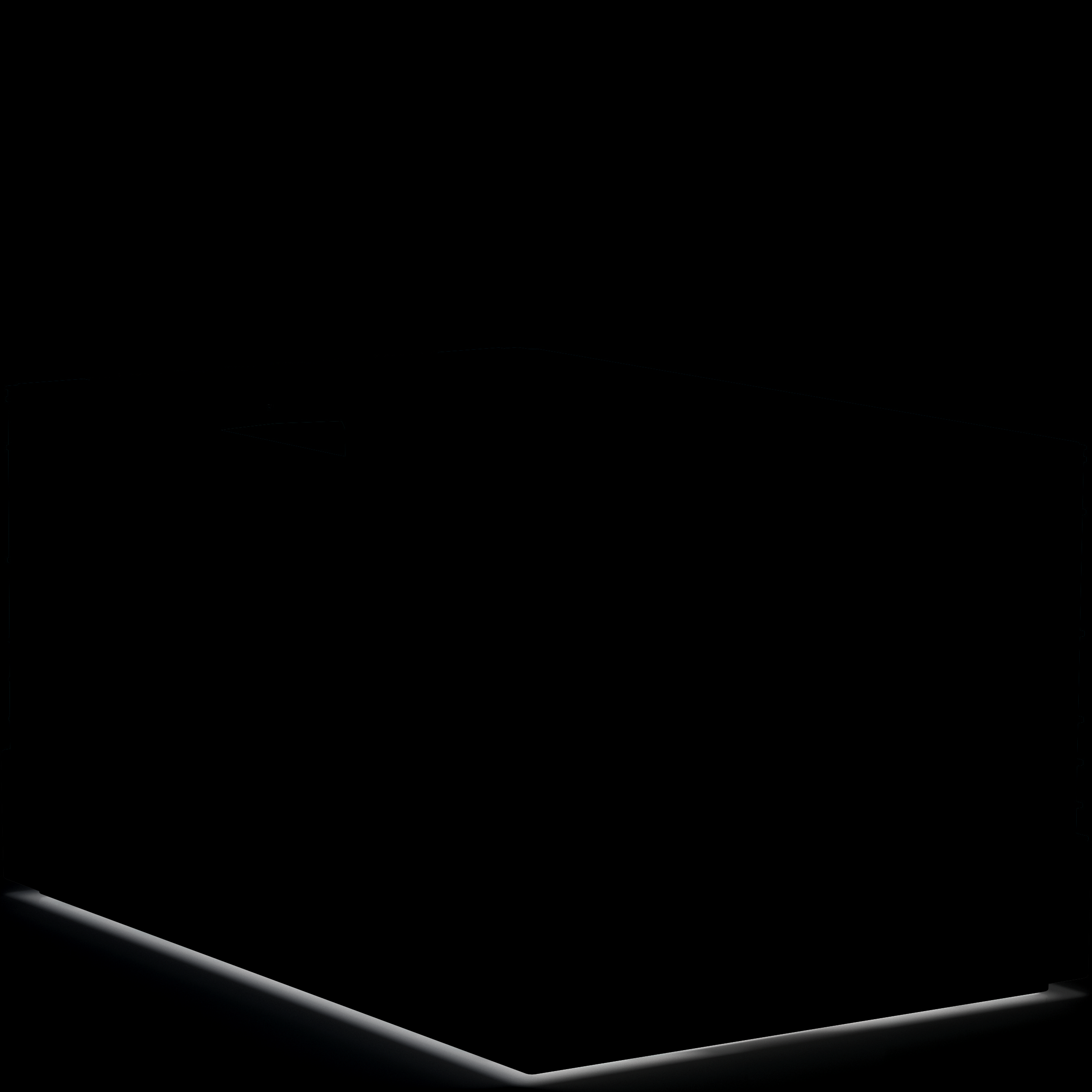 Skladací BITOBOX EQ, s otvorom na uchopenie, oranžová/šedá, 31453, 31461