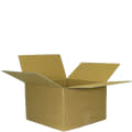Wellpapp-Faltkartons, braun, shop_img_30464