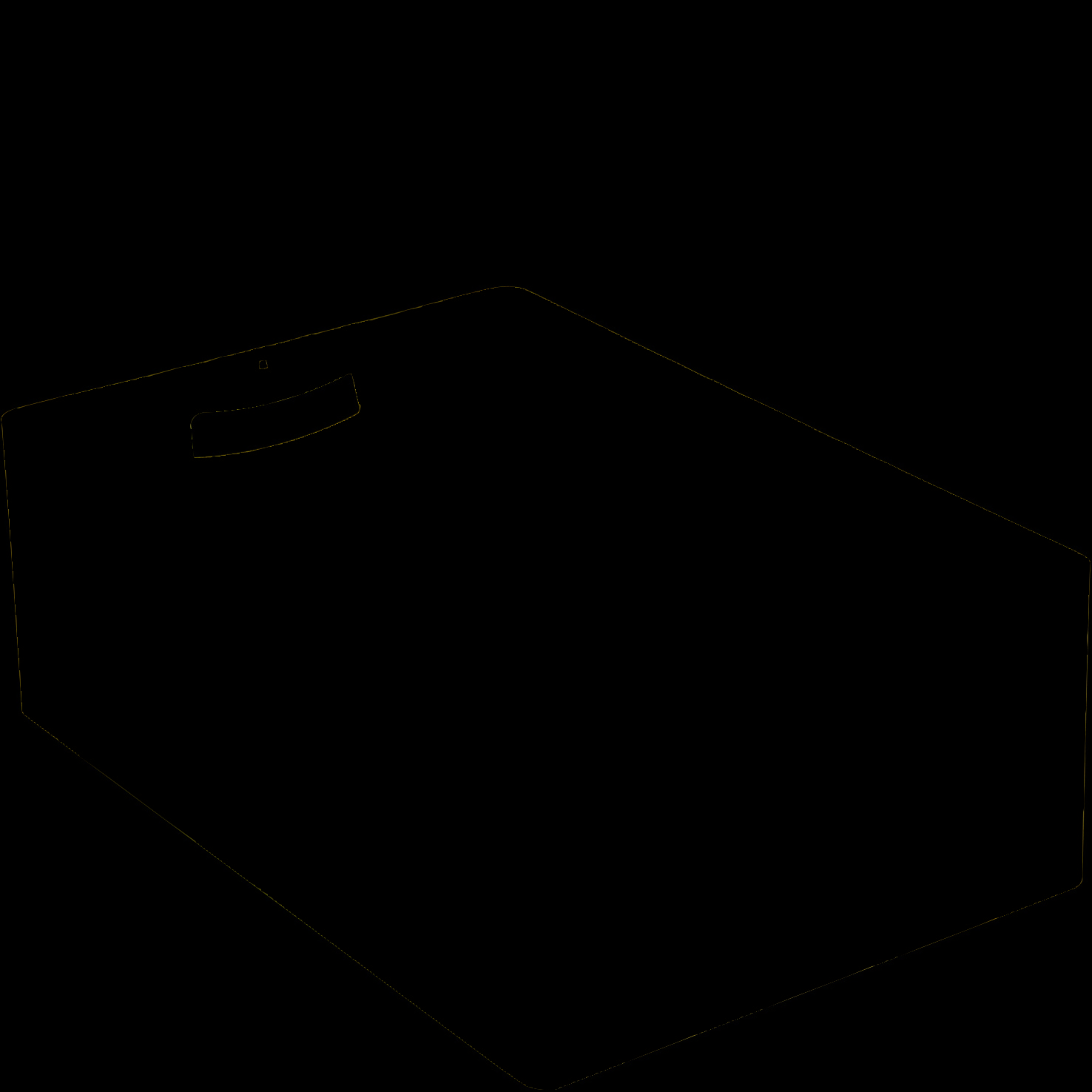Cajas apilables XL Norma Europea, abertura frontal, azul, 14988