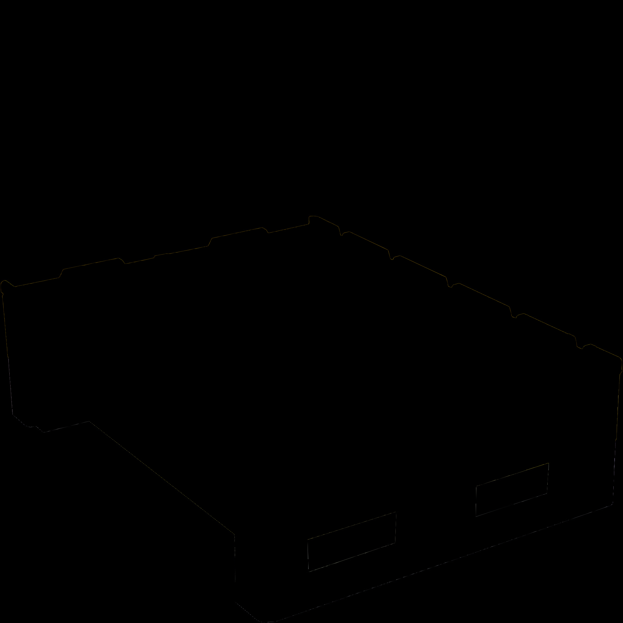 Stohovacie euro prepravky XL, sada lyžín, modrá, 22619