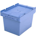Mehrwegbehälter MB, taubenblau, 11124