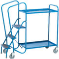 Order picking trolleys, blue, 36285