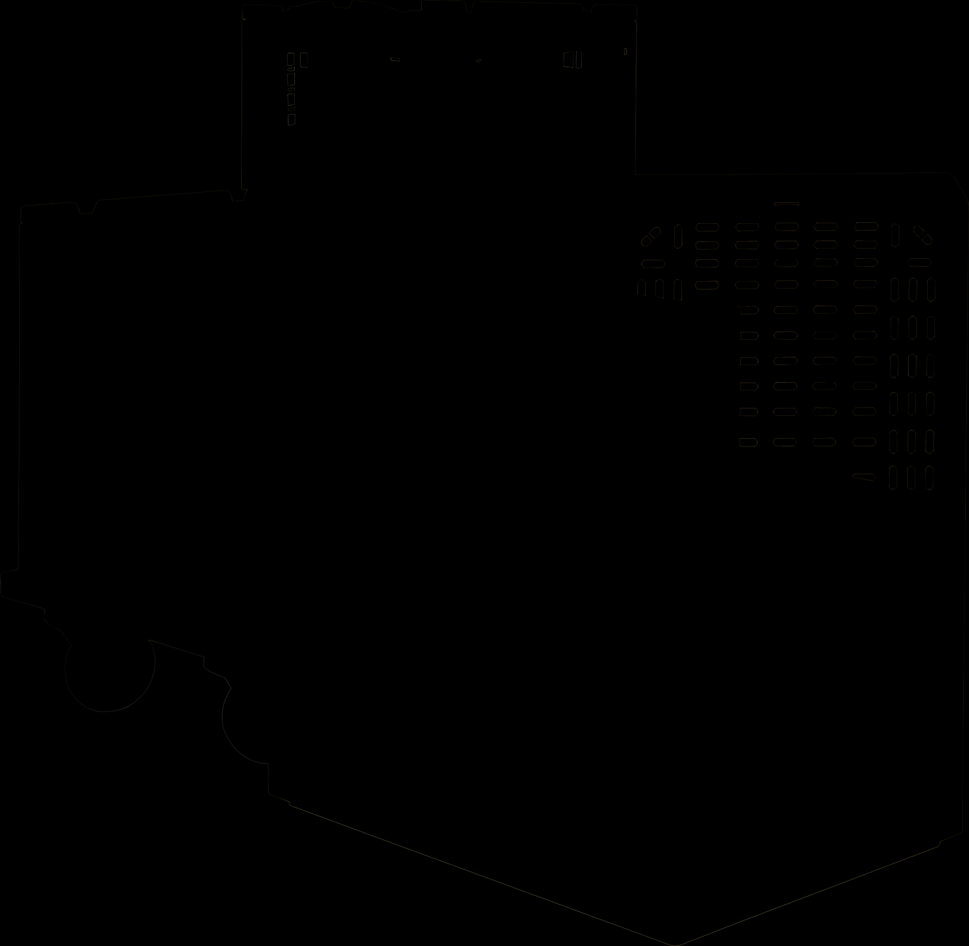 Eurostapelbehälter XL mit durchbrochenen Böden und Wänden, Wände durchbrochen, blau, 14653