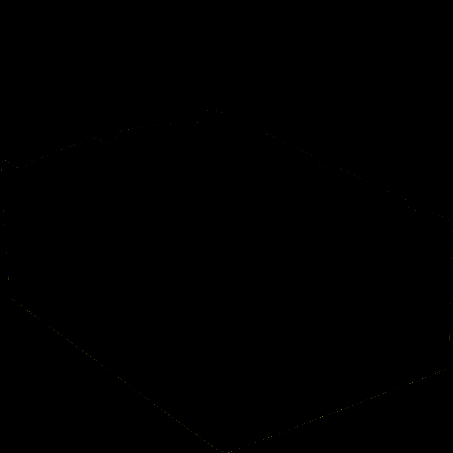 Stohovacie euro prepravky XL, modrá, 18489