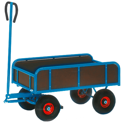 Remorques A Traction Manuelle Par Velo A 2 Essieux 4 Cotes Habilles Bito