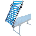 Portillons relevables, bleu, DFK10375