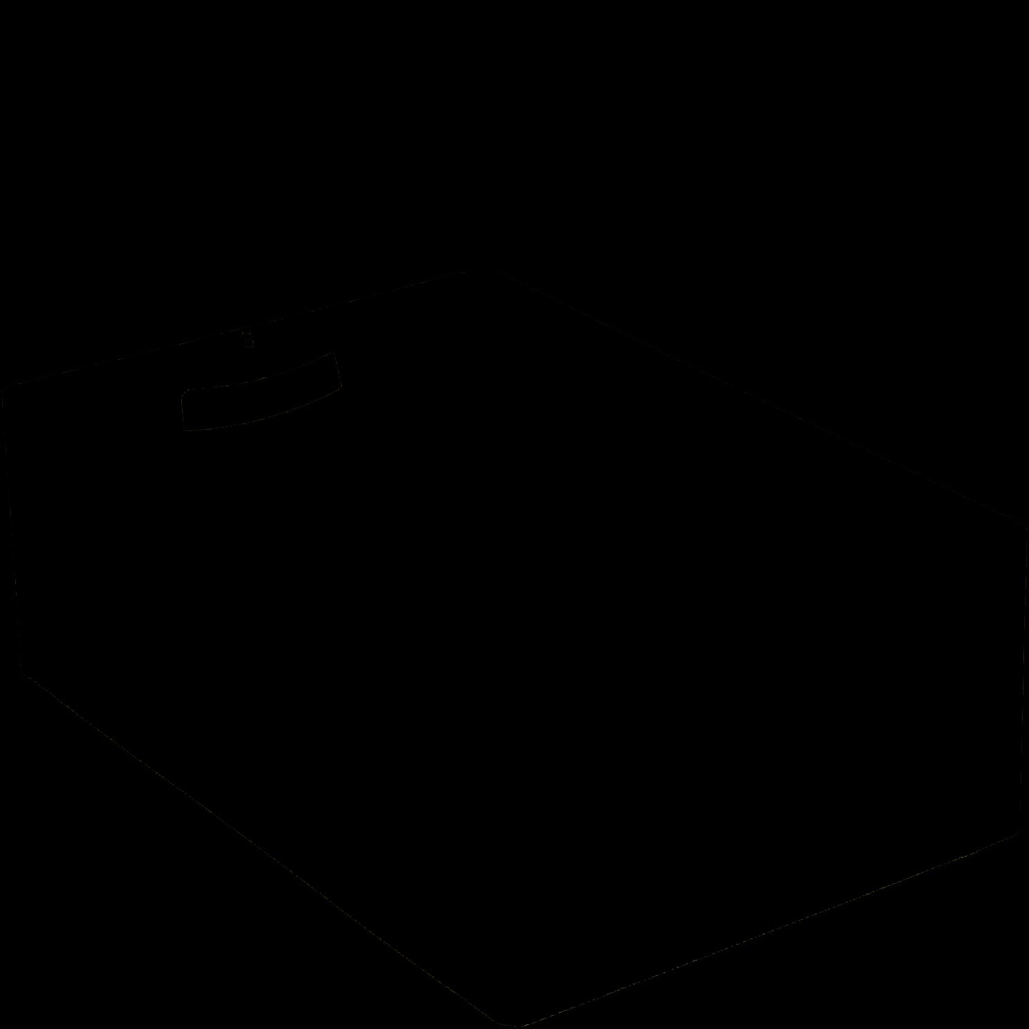 Stohovacie euro prepravky XL, modrá, 18486