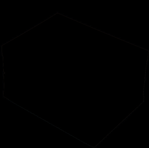 Cajas plegables MFB, azul colombino, 22660