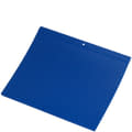 Pochettes porte-documents autoadhésives, 1 côté ouvert, bleu, 21110