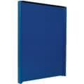 Parois latérales tôlées pour établis, bleu, SVS0860K
