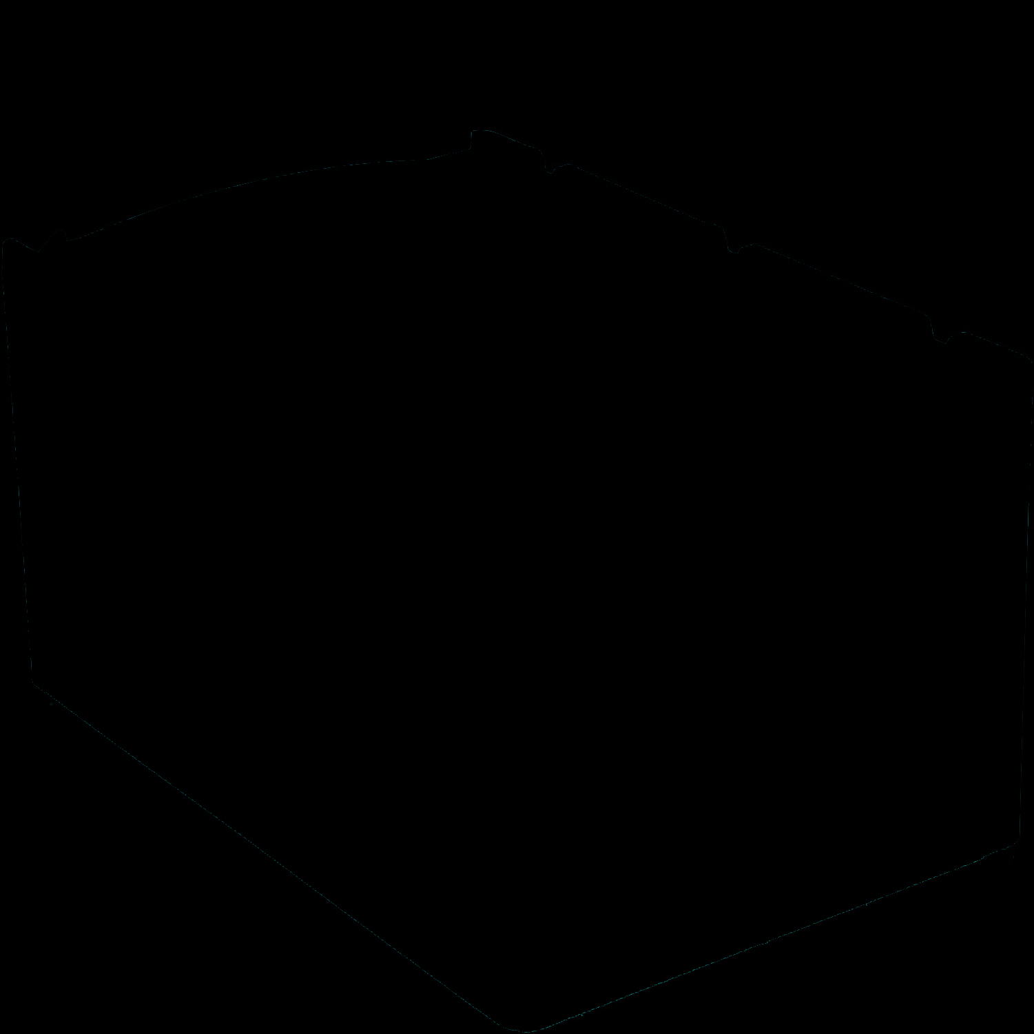 Stohovacie euro prepravky XL, zacvakávacie zámky, červená, 22265