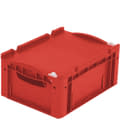 Bacs gerbables norme Europe, série XL, fermeture à levier, rouge, shop_xl43171asdvrot_1