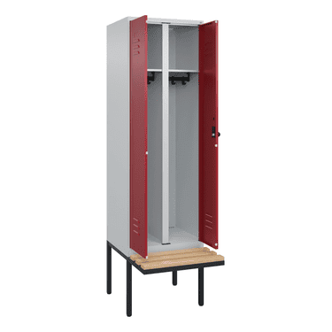 C+P Schwarz-Weiß-Spind Classic PLUS
