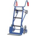 Sack trucks for appliances, load capacity 400 kg, pneumatic tyres, blue, 43572